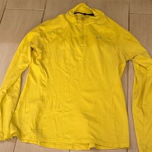Under Armour Yellow Long Sleeve Top
